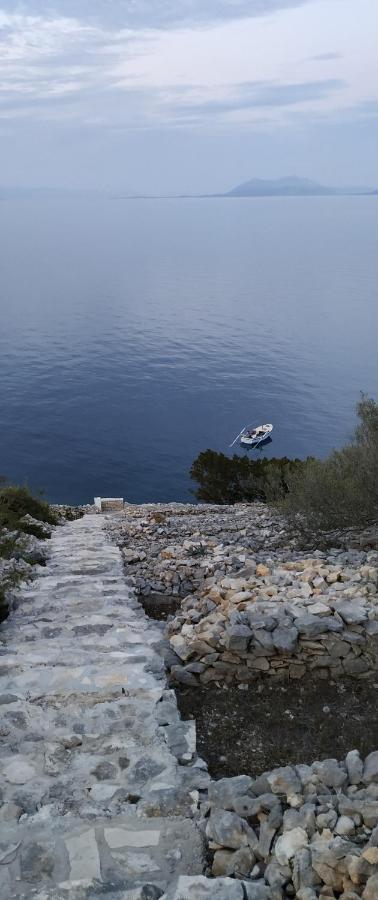 House On Punta Villa Vela Luka Bagian luar foto